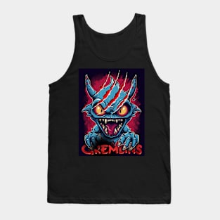 Gremlin-ghoul Artwork Tank Top